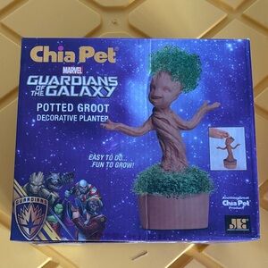 Chia Pet Guardians of the Galaxy Potted Groot Decorative Planter
